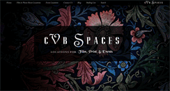 Desktop Screenshot of cvbspaces.com